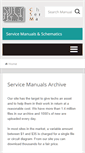 Mobile Screenshot of cheapservicemanuals.com